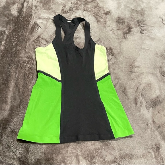 Lululemon Cool Racerback Surf Bonded Tank Top - Picture 6 of 6